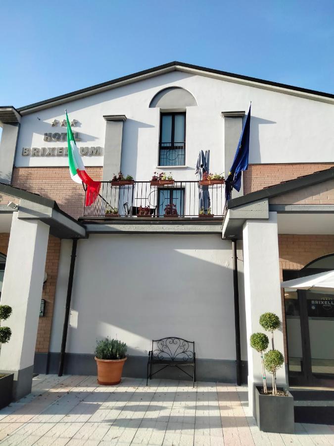 Brixellum Hotel Brescello Buitenkant foto