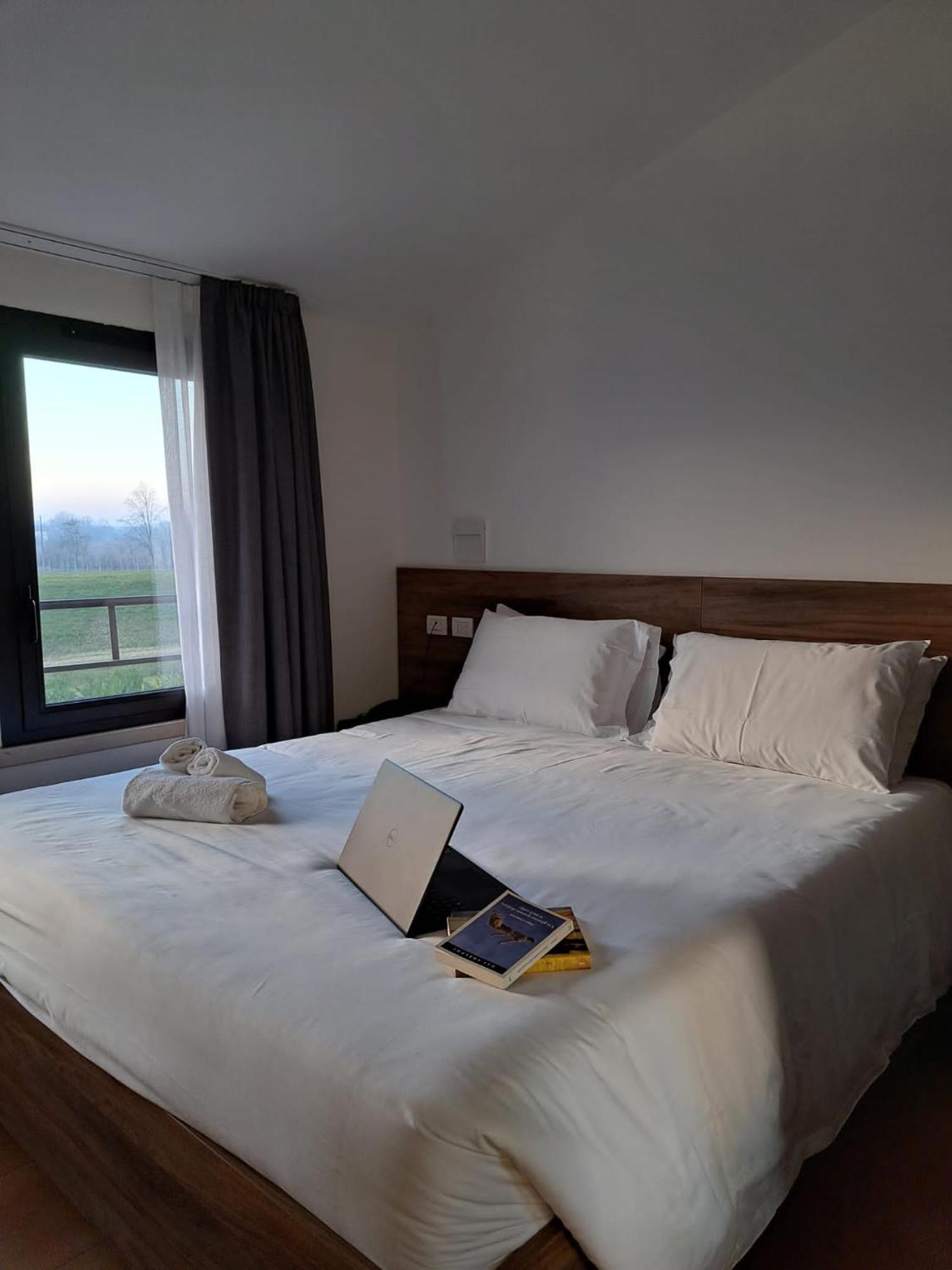 Brixellum Hotel Brescello Buitenkant foto