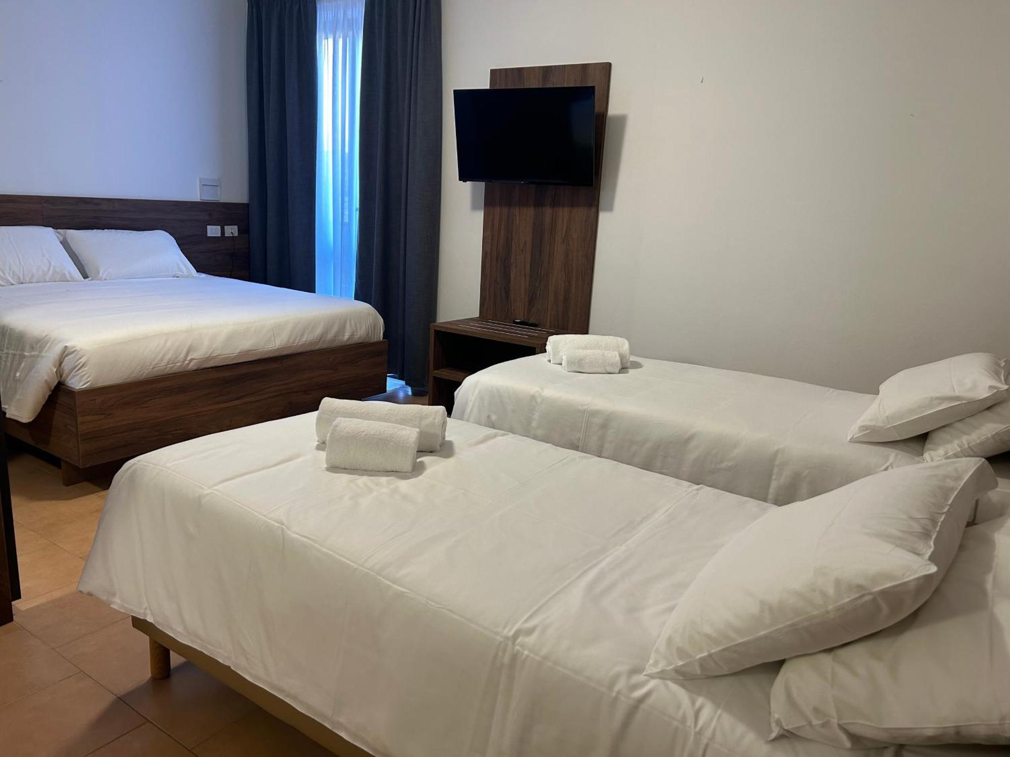 Brixellum Hotel Brescello Buitenkant foto
